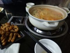 -黔府豆米火锅野菜馆(南马店)