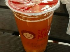 -沪上阿姨鲜果茶(华新大街店)
