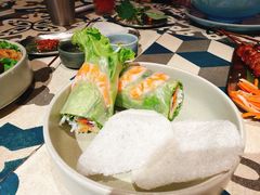 特色鲜虾卷-西贡妈妈SaigonMama•越南料理(上海商城店)