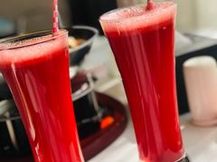 鲜榨西瓜汁-万龙洲海鲜(大兴绿地缤纷城店)