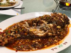 干烧黄鱼-晋阳饭庄(虎坊桥店)