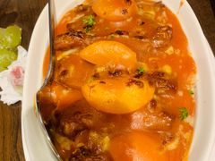 鲜杂果焗猪排饭-新旺茶餐厅(嘉里城店)