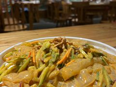 芝麻酱大拉皮-關東雪东北菜(中庚漫游城店)