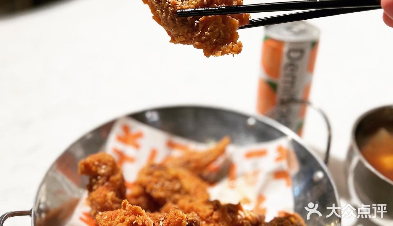 必食韓國炸雞．即叫即炸脆卜卜