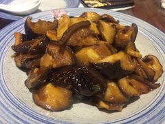 鸡油烧双菌-小铫鸡汤