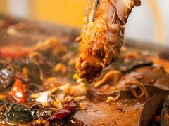 -探鱼·鲜青椒爽麻烤鱼(东城万达广场店)