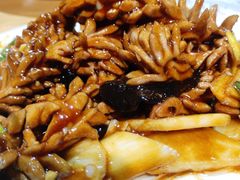 爆炒腰花-崔义清鲁菜馆(大明湖店)