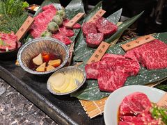 限定澳洲和牛五种组合-老乾杯和牛烧肉(王府中环店)