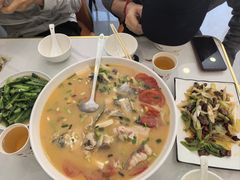 -蜀香川菜鱼庄(然乌店)