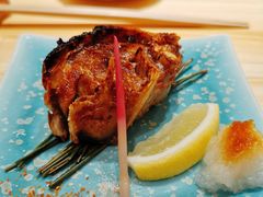 烤金枪鱼下巴-鮨青(恒基名人购物中心店)