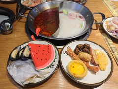 -川渝又一村火锅烤肉自助(步行街店)