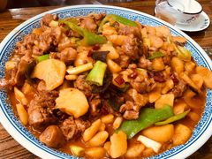 优质鸡腿肉大盘鸡-福顺祥大盘鸡(临潼店)