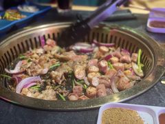 -杨记齐齐哈尔烤肉(五莲路店)