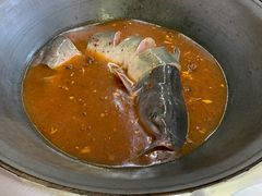 -北京龙庆四季香农家饭庄·灶台鱼·碳烤虹鳟鱼(龙庆峡店)