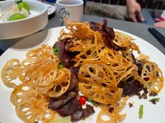 藤椒脆藕牛肉-俏立方·15年新楚菜
