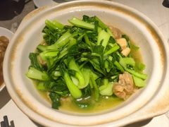 青菜油渣锅仔-又见炊烟私房菜(敬亭路店)