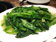 蒜蓉油麦菜-客满楼中餐厅(安溪店)