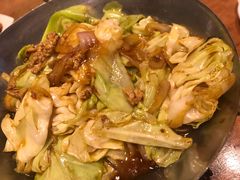 手撕包菜-胖大嫂渔家排档·全海景餐厅(渔村店)