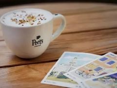桂花酒酿拿铁-Peet's 皮爷咖啡(东湖路手作店)