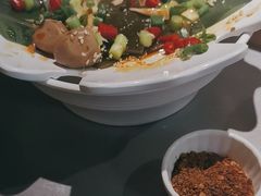 -探鱼·鲜青椒爽麻烤鱼(天河优托邦店)