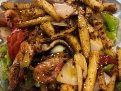 干锅鱿鱼虾-小苏舍餐厅(木渎店)