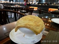 酥皮法式蘑菇汤-大佛寺高级素食自助餐厅