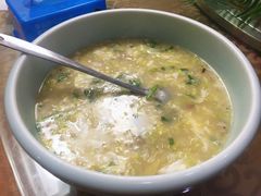 海鲜疙瘩汤-聚百鲜海鲜烧烤私房菜(韩乐坊店)