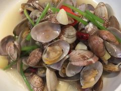 辣炒蛤蜊-乾隆美食·本帮菜(黄河路店)