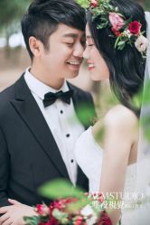 -巴黎婚纱摄影工作室