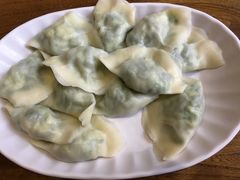 韭菜鸡蛋水饺-一轩饺子馆(丽都店)