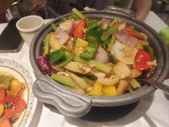 鹅肝酱茄子-金越轩(江南坊店)
