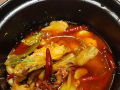 -周家二小姐的菜·扬州菜·香炒蟹·狮子头(江都金鹰店)
