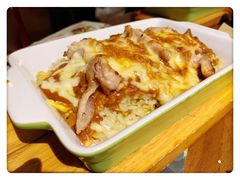 芝士肉酱焗鸡扒饭-绿茵阁(体育西分店)
