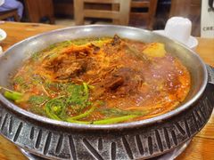 -喇喇排骨火锅·传统韩式脊骨汤(望京西园总店)