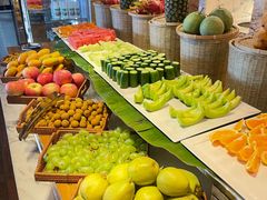 自助取餐区-南通滨江洲际酒店-西集自助餐厅