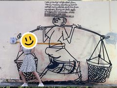 -槟城街头艺术街区