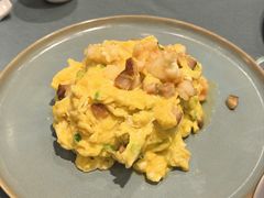 滑蛋叉烧粒炒虾仁-北园酒家(小北路店)