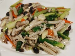 芦竹笋炒蟹味菇-江南原著(中联广场店)