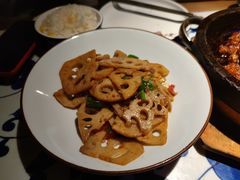 绿茶小炒藕片-绿茶餐厅(领展购物广场·中关村店)