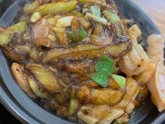 三鲜茄子煲-新健小吃(承德街店)