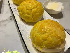 冰火菠萝油-鼎记啫啫煲(数博万达店)