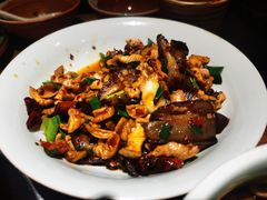土萝卜干炒土腊肉-吃饭皇帝大(合生汇店)