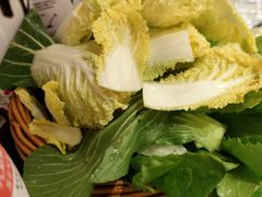 娃娃菜-百味源炭火烤翅 ·夜市大排档(酒仙桥店)