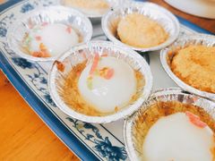 红糖桂花糍圆双拼-马打滚