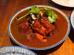 香菇烧猪脚-余味