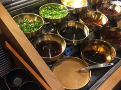 自助调料区-火炉火自助餐(悠唐购物中心店)