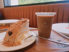 燕麦拿铁-Peet's Coffee皮爷咖啡(大学路店)