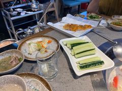 -313羊庄铁锅烀羊肉·烤全羊·烧烤龙虾·团建聚餐(永德路店)