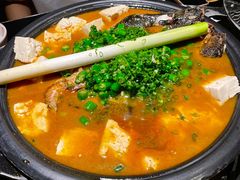 -探鱼·鲜青椒爽麻烤鱼(番禺万达店)