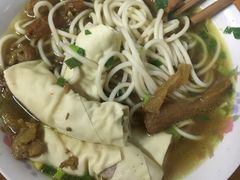 面结汤加牛杂-仓桥面结店